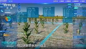3月16日，央视新闻频路报路，今日，疏勒河灌区多个渠首陆续开闸，借助数字孪生等技术，134万亩农田得以畅饮“智慧”水，实现了水资源的高效利用和农田的精准灌溉。