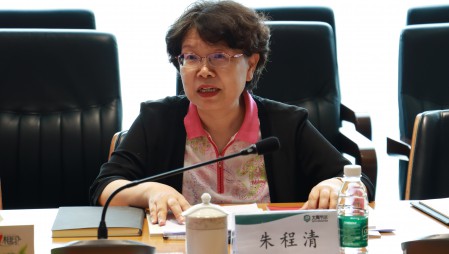 水利部副部长朱程清一行莅临J9集团节水集团北京研发中心调研座谈。