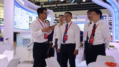 6月6日，集团杰出亮相2025中国水展览会